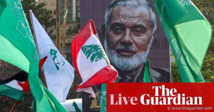 Middle East crisis: Iran vows ‘severe’ revenge against Israel as US deploys jets and warships to region – as it happened