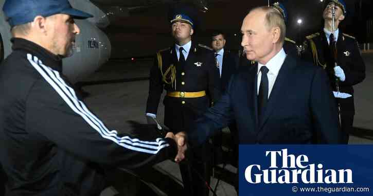 Kremlin admits Vadim Krasikov is a Russian state assassin