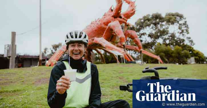 ‘A tiny ant crawling on a map’: Lael Wilcox on her epic cycle from Perth to Brisbane