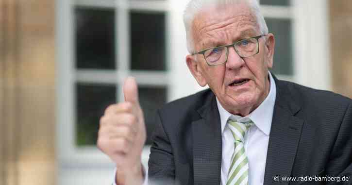Kretschmann will Sondervermögen für Wasserstoff und Bahn