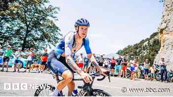 Tour De France cyclist raises Crohn's awareness