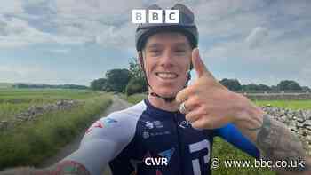 Jake Stewart, cycling with Crohn's