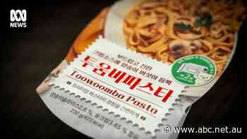 How a pasta dish named after an Australian inland city took South Korea by storm
