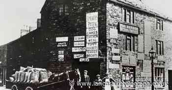 Great Harwood feed suppliers loved to advertise their wares