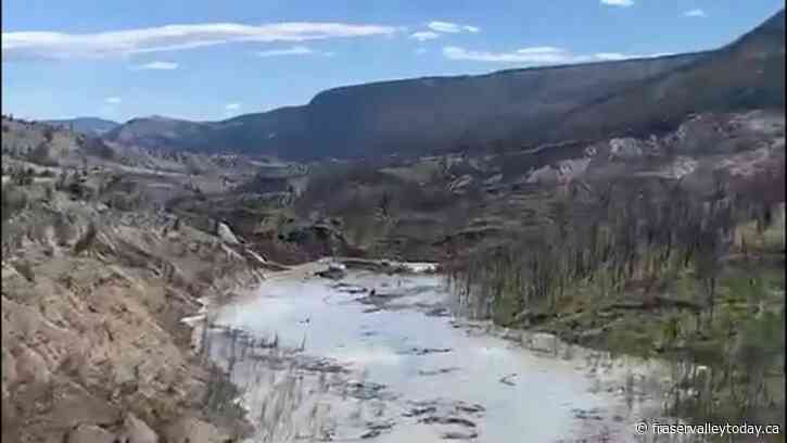 Updated modelling provides encouraging risk assessment for Chilcotin River landslide