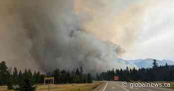 Alberta firefighter dies fighting Jasper wildfires