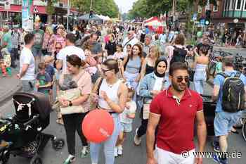 Straßenfest feiert Auftakt mit Überraschungen