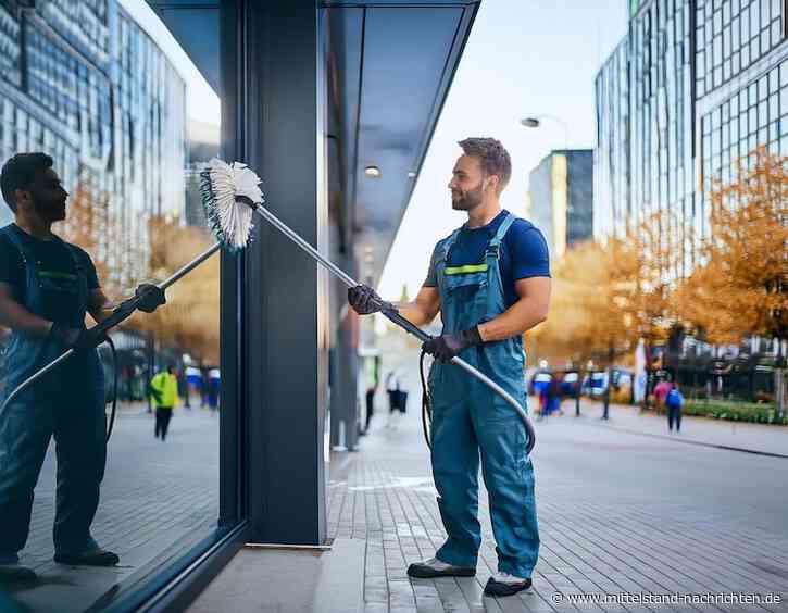 Schaufensterreinigung – Darauf müssen Unternehmen achten