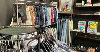 'I took a fiver to Hull's new concept charity shop'