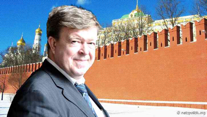 Alexei Soldatov: Russischer Internet-Pionier zu Haftstrafe verurteilt