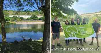 Bluewater Shopping Centre’s nature trail wins Green Flag Award