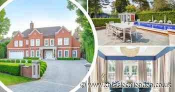 Zoopla is selling Bromley's most expensive home for £6.75m