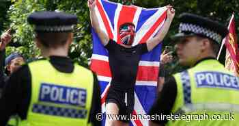 20 arrested after protests in Blackburn, Preston and Blackpool