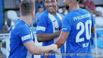Der FV Illertissen setzt seine Erfolgsserie in der Regionalliga fort