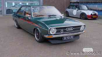 Mijn Auto video: Audi 80 B1 van Arnold