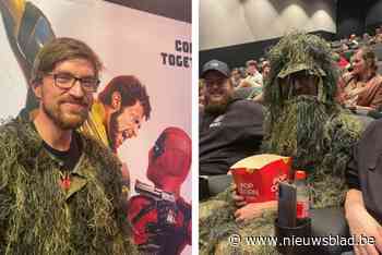 In camouflage naar Deadpool & Wolverine: “Wouter heeft zichzelf in ’t zak gezet”