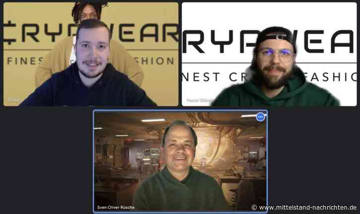 Crypwear: Die Gründungsgeschichte