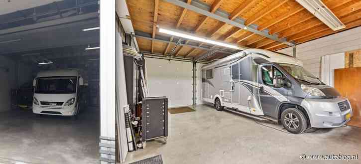 Je camper binnen parkeren bij je eigen huis?