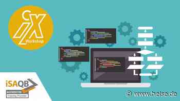 heise-Angebot: iX-Workshop: Der schnelle Weg zum zertifizierten Softwarearchitekten (CPSA-F)
