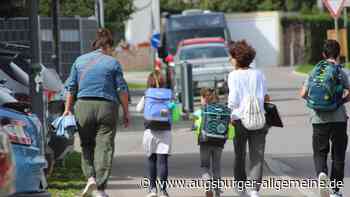 Am besten schon in den Ferien: Den Schulweg in Dießen üben