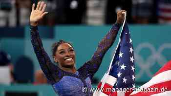 Olympia-Superstar: Simone Biles trollt Donald Trump