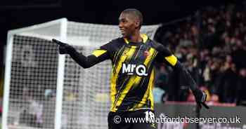 'It's out of my hands' - Clevs on Asprilla's Watford future