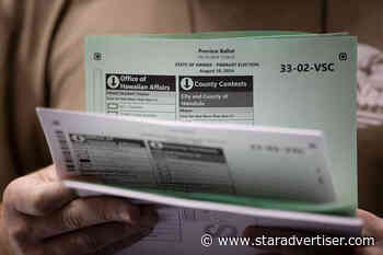 Kokua Line: Where can I learn about primary candidates?