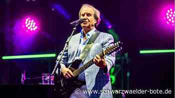 Chris de Burgh beim Calwer Klostersommer: Zwei neue Songs mit Ohrwurm-Qualitäten