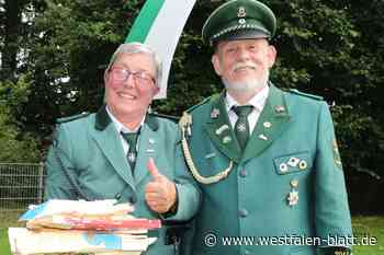 Brigitte Michaelis ist Königin in Sudhagen