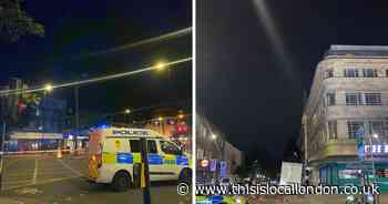 Seven Sisters Road shut after crash reported overnight