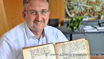 Ortsfleckenbuch Althengstett: Einblicke ins Dorfleben vor 400 Jahren