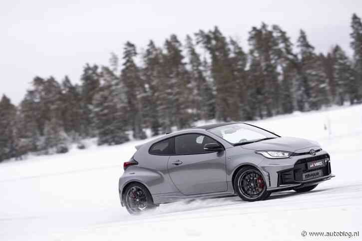Toyota GR Yaris tunen met je smartphone? Dat kan!