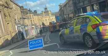 Four fire engines called to derelict building fire in Padiham
