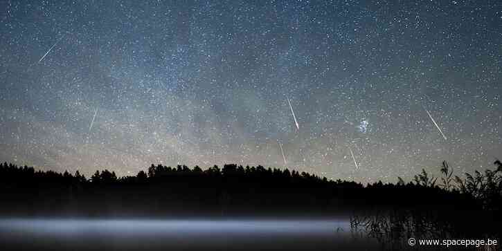De Perseïden 'vallende sterren' zijn op komst!
