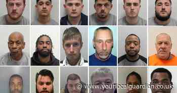 South Londoners jailed in July including Erith killers