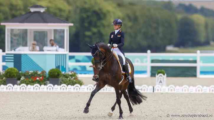 Dag 9 Olympische Spelen: amazone Dinja van Liere en Hermes maken indruk