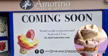 Amorino Gelato set to open in West End Lane, West Hampstead