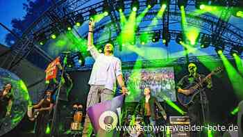 Calwer Klostersommer: Sänger verschmilzt förmlich mit dem Original