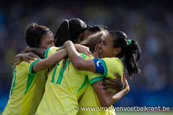 Brazilië komt met stuntje tegen thuisland op weg naar Olympische medailles