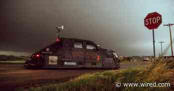 To Study Tornados, Bring an Apocalypse-Proof Truck. And Rocket Launchers