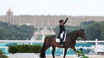 Werth mit Silber in der Dressur: Von Bredow-Werndl holt Gold bei deutschem Doppel-Triumph