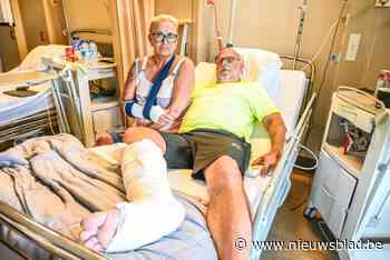 Eric en Romy belandden in het ziekenhuis op vakantie, en mochten er niet zomaar weg: “Kijk uit met Turkse ziekenhuizen”