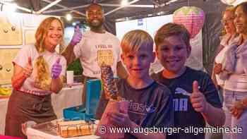 Allerhand Köstlichkeiten beim Street-Food-Markt in Bad Wörishofen