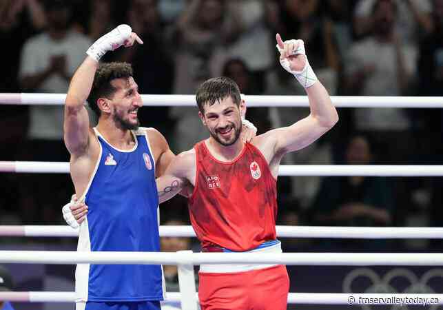 Sanford takes home bronze in Olympic men’s 63.5-kilogram boxing