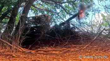 Ukrainisches Bollwerk wankt: Russische Truppen rücken in Tschassiw Jar vor