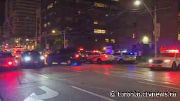 Officer shot while taking man into custody: TPS