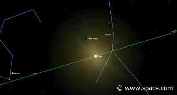 New moon of August 2024: Venus in conjunction