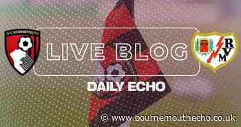 Pre-season: AFC Bournemouth v Rayo Vallecano live updates