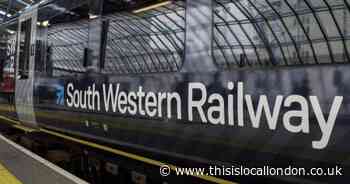 Wimbledon and Surbiton services disrupted after person hit by train