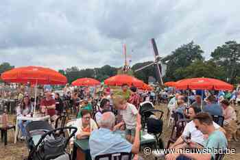 Gezellige sfeer op de Molenfeesten